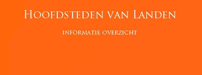 Hoofdsteden van Landen Overzicht Informatie