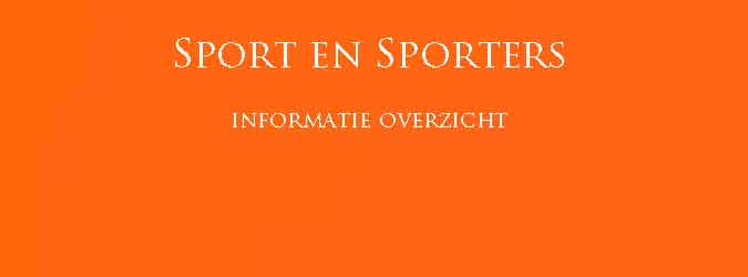 Sport en Sporters Informatie Overzicht