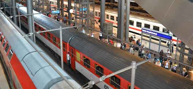 Stations in Duitsland Grote Duitse Stations
