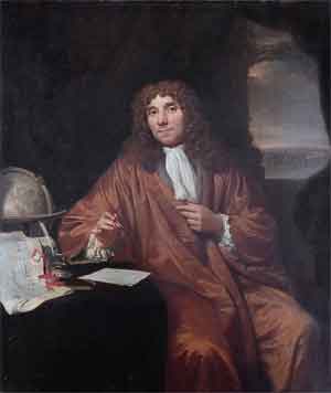 Beroemde Uitvinders Antoni van Leeuwenhoek
