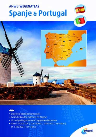 ANWB Wegenatlas Spanje