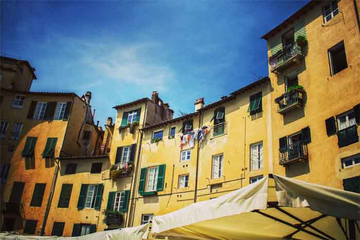 Toscane Tips Bezienswaardigheden - Lucca